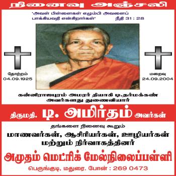 Nadar Community